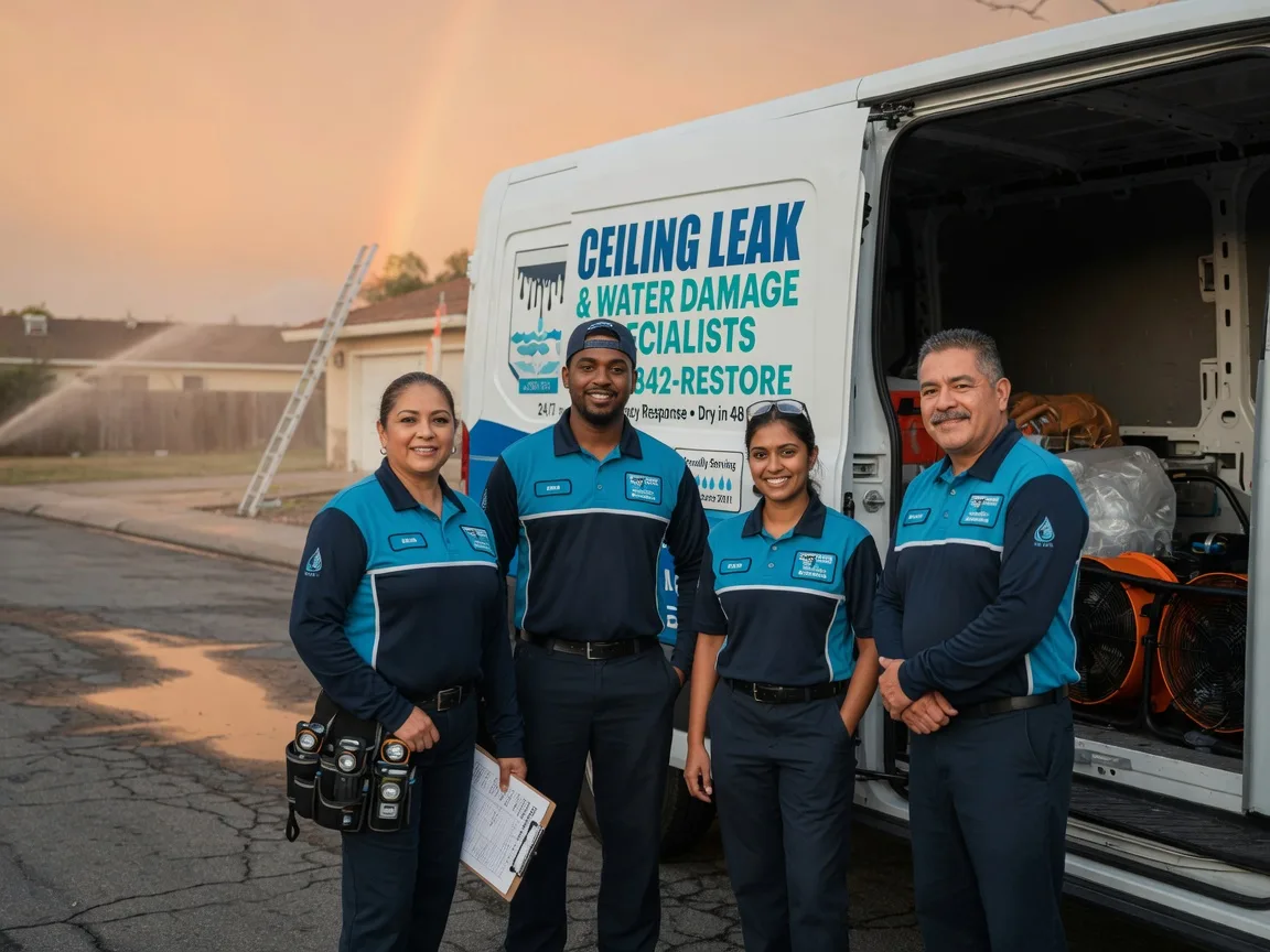 Ceiling Leak Cleanup company in Waynesboro, VA