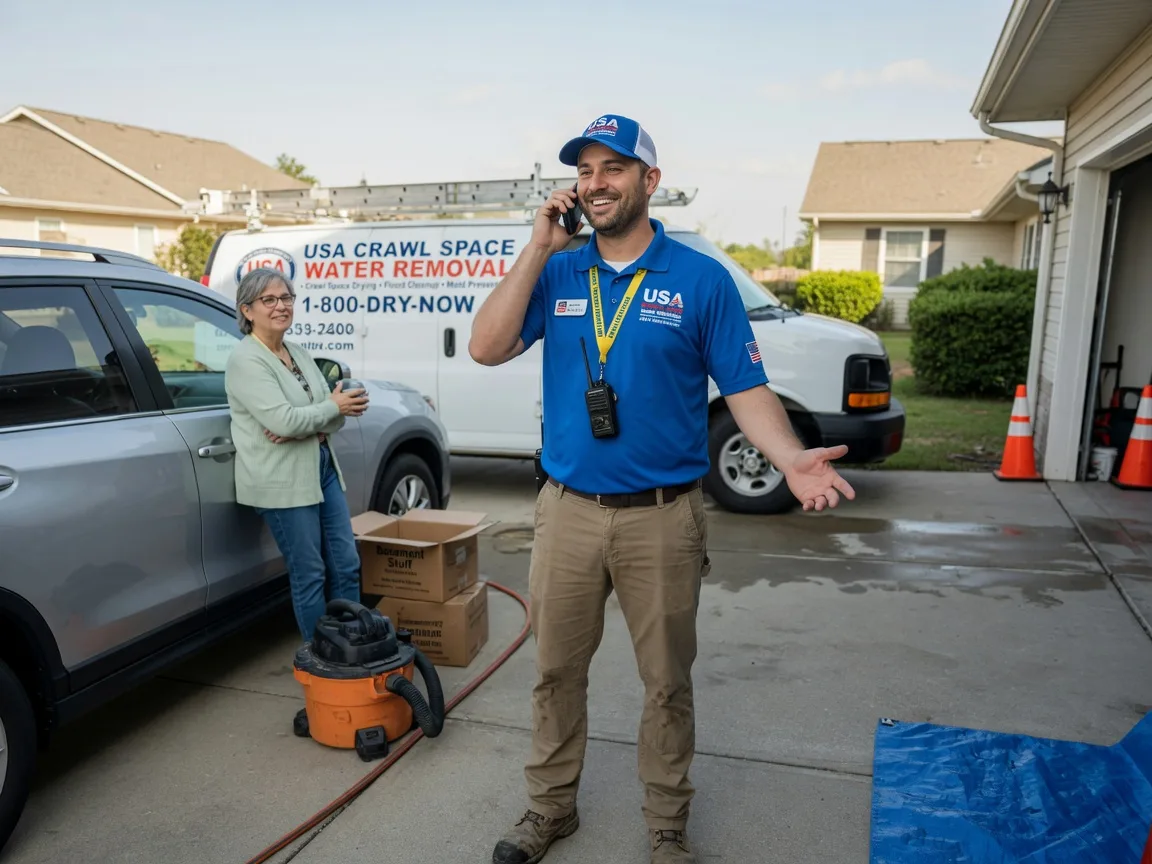 Crawl Space Water Removal Waynesboro, VA FAQs